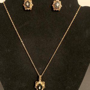 Earrings & Necklace Set